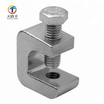 stainless steel pipe beam clamp